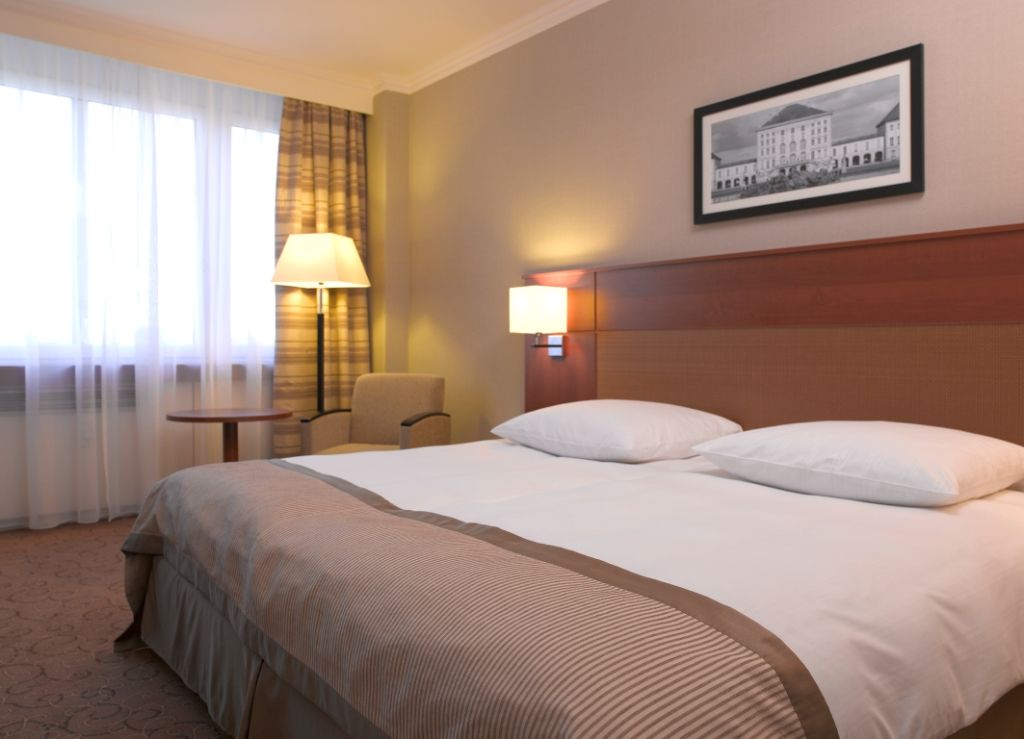 Holiday Inn Munich-Schwabing Номер фото